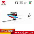 SKYARTEC 2016 Recém MNH04 7CH 2.4G LCD WASP AUTO CP uma chave Switchover Invertido voo rc helicóptero cx modelo rc helicóptero